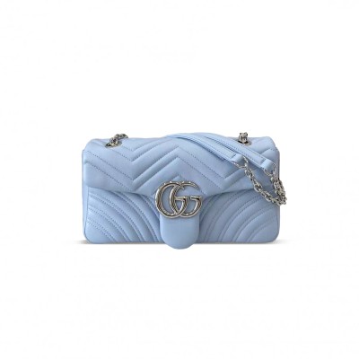 GUCCI GG MARMONT MEDIUM SHOULDER BAG 837267-1 (26*15*7cm)